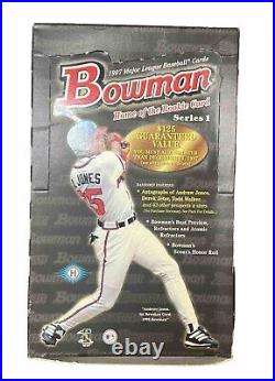 1997 Bowman Series 1 MLB Baseball FACTORY SEALED BOX Find Adrian Beltre #194 RC