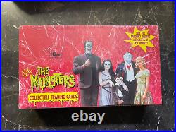 1997 Dart The Munsters Series 2 Non-Sport Trading Cards Factory Sealed Wax Box