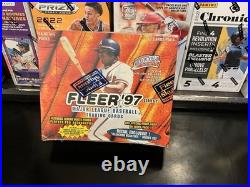 1997 Fleer Baseball Series 2 Factory Sealed Baseball Wax Box