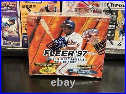 1997 Fleer Baseball Series 2 Factory Sealed Baseball Wax Box