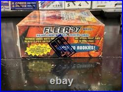 1997 Fleer Baseball Series 2 Factory Sealed Baseball Wax Box