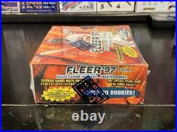 1997 Fleer Baseball Series 2 Factory Sealed Baseball Wax Box