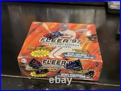 1997 Fleer Baseball Series 2 Factory Sealed Baseball Wax Box