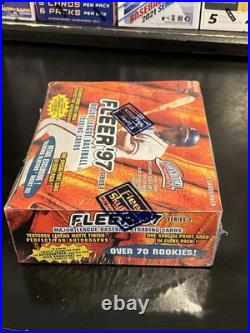 1997 Fleer Baseball Series 2 Factory Sealed Baseball Wax Box