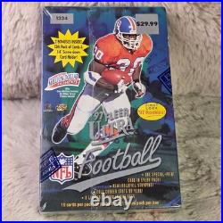 1997 Fleer Ultra Football Hobby Box Factory Sealed 13 Packs 97 Rookies DM1070