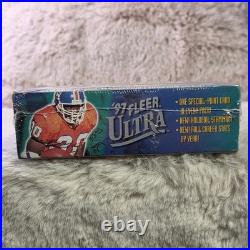 1997 Fleer Ultra Football Hobby Box Factory Sealed 13 Packs 97 Rookies DM1070