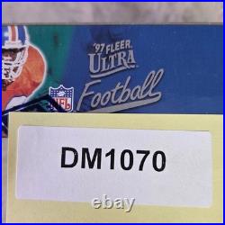 1997 Fleer Ultra Football Hobby Box Factory Sealed 13 Packs 97 Rookies DM1070