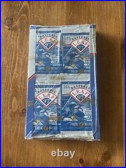 1997 Leaf Baseball FACTORY SEALED Mag Box Chance for Fractal Matrix Die Cut
