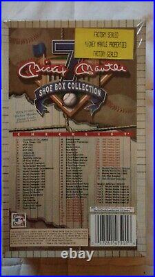 1997 Mickey Mantle Shoe Box Collection - Factory Sealed Wax Box