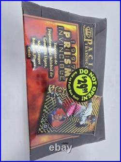 1997 PACIFIC PRISM INVINCIBLE BASEBALL Hobby Factory Sealed Box 36pks 1997 PACIFIC PRISM INVINCIBLE BASEBALL Hobby Factory Sealed Box 36pks