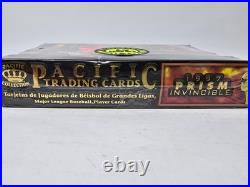 1997 PACIFIC PRISM INVINCIBLE BASEBALL Hobby Factory Sealed Box 36pks 1997 PACIFIC PRISM INVINCIBLE BASEBALL Hobby Factory Sealed Box 36pks