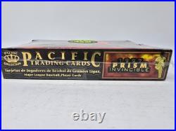 1997 PACIFIC PRISM INVINCIBLE BASEBALL Hobby Factory Sealed Box 36pks 1997 PACIFIC PRISM INVINCIBLE BASEBALL Hobby Factory Sealed Box 36pks