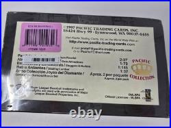 1997 PACIFIC PRISM INVINCIBLE BASEBALL Hobby Factory Sealed Box 36pks 1997 PACIFIC PRISM INVINCIBLE BASEBALL Hobby Factory Sealed Box 36pks
