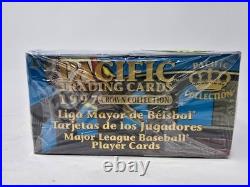1997 Pacific Crown Collection Baseball Hobby Box Factory Sealed Brand New 36pks 1997 Pacific Crown Collection Baseball Hobby Box Factory Sealed Brand New 36pks
