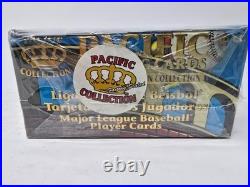 1997 Pacific Crown Collection Baseball Hobby Box Factory Sealed Brand New 36pks 1997 Pacific Crown Collection Baseball Hobby Box Factory Sealed Brand New 36pks