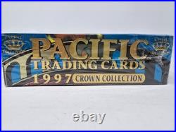 1997 Pacific Crown Collection Baseball Hobby Box Factory Sealed Brand New 36pks 1997 Pacific Crown Collection Baseball Hobby Box Factory Sealed Brand New 36pks