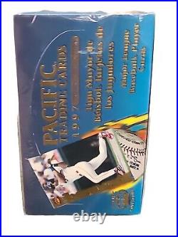 1997 Pacific Trading Cards Factory Sealed Hobby Box CROWN COLLECTION 36 Packs