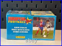 1997 Panini European Football Stars sealed box Ronaldo (RC) VERY RARE