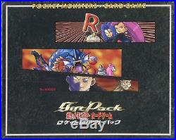 1997 Pokemon Card Japanese Team Rocket Quick Starter Gift Box Promo, New Sealed