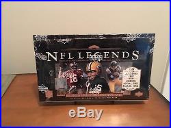 1997 Upper Deck NFL Legends Factory-sealed Hobby Box