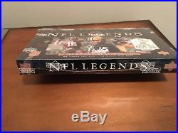 1997 Upper Deck NFL Legends Factory-sealed Hobby Box