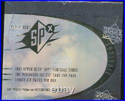 1997 Upper Deck SPX Football Sealed Hobby Box