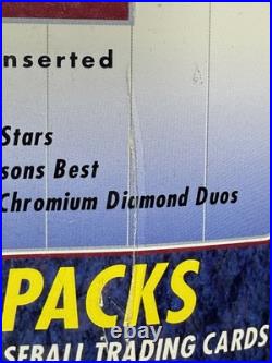 1997 topps chrome baseball card box sealed Ken Griffey Jr