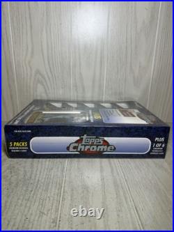 1997 topps chrome baseball card box sealed Ken Griffey Jr