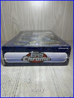 1997 topps chrome baseball card box sealed Ken Griffey Jr