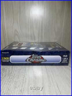 1997 topps chrome baseball card box sealed Ken Griffey Jr