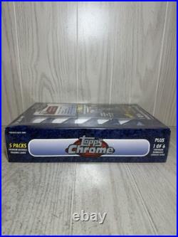 1997 topps chrome baseball card box sealed Ken Griffey Jr