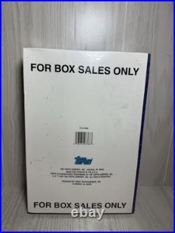 1997 topps chrome baseball card box sealed Ken Griffey Jr