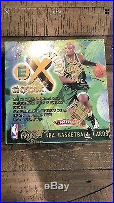 1998-99 (1) FLEER Skybox EX Century NBA Basketball-FROM SEALED CASE
