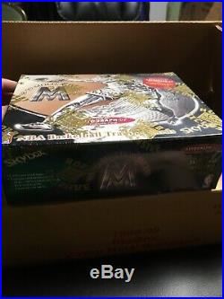 1998-99 SKY BOX MOLTEN METAL BASKETBALL SEALED HOBBY BOX From Sealed Cased