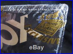 1998-99 SKYBOX METAL UNIVERSE BASKETBALL. HOBBY EXCLUSIVE! SEALED BOX! 24 PACKS
