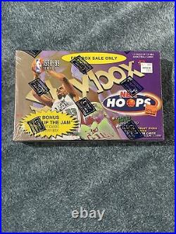 1998-99 SkyBox NBA Hoops Factory Sealed Box Find BAMS Starting Five Prime Twine
