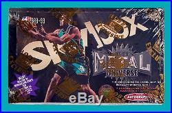 1998-99 Skybox Metal Universe Basketball Sealed Hobby Box 98/99 Jordan PMG