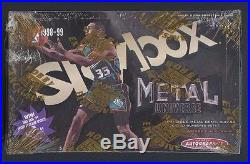 1998-99 Skybox Metal Universe Hobby Sealed Basketball Box PMG Michael Jordan