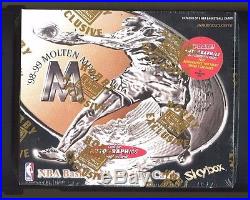 1998-99 Skybox Molten Metal Sealed Unopened Pack Box w 24 Packs Kobe Rookie Year
