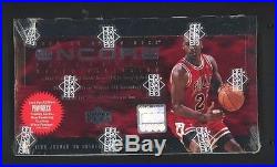 1998-99 Upper Deck Encore Sealed Basketball Hobby Box Michael Jordan Auto