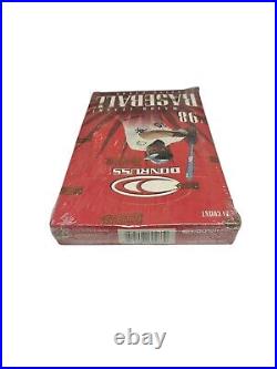 1998 DONRUSS Baseball Cards Factory Sealed Box 24 PACKS Vintage NEW