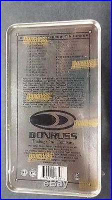 1998 Donruss Preferred Sealed 24 Griffey Hobby Tin Box Precious Metals 217/999