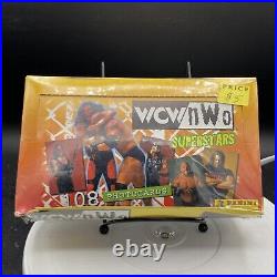 1998 PANINI WCWithnWo SUPERSTARS PHOTO CARDS SEALED BOXHULK HOGAN/GOLDBERG RARE