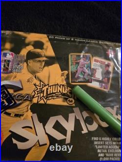 1998 Skybox Circa Thunder MLB Baseball Factory Sealed Box 20 Packs
