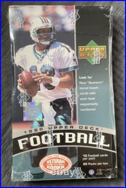 1998 Upper Deck Football Sealed Box