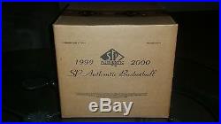 1999-00 SP Authentic basketball box from sealed case Jordan, Kobe autograph