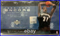 1999/00 Upper Deck Encore Nba Basketball Hobby Box 15 Packs New Sealed U. S 1999/00 Upper Deck Encore Nba Basketball Hobby Box 15 Packs New Sealed U. S