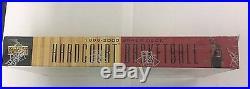1999-00 Upper Deck Hardcourt Factory Sealed Basketball Hobby Box VHTF