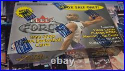 1999-2000 Fleer Force Basketball Sealed Box