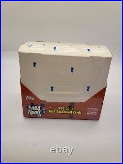 1999-2000 Topps NBA Tipoff Basketball Cards Factory Sealed 24 Packs New In Box